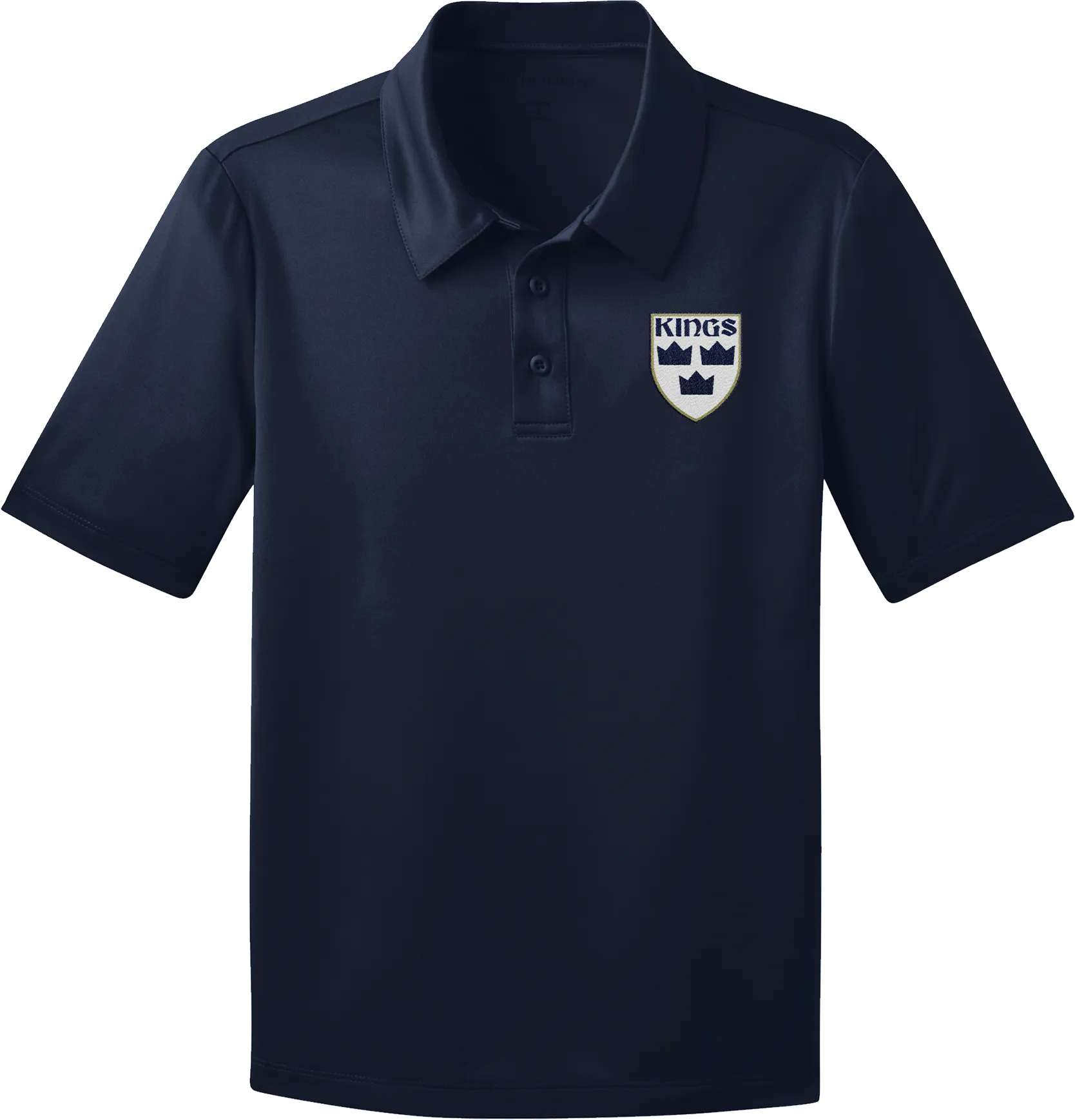 North Jersey Kings Youth Silk Touch Performance Polo