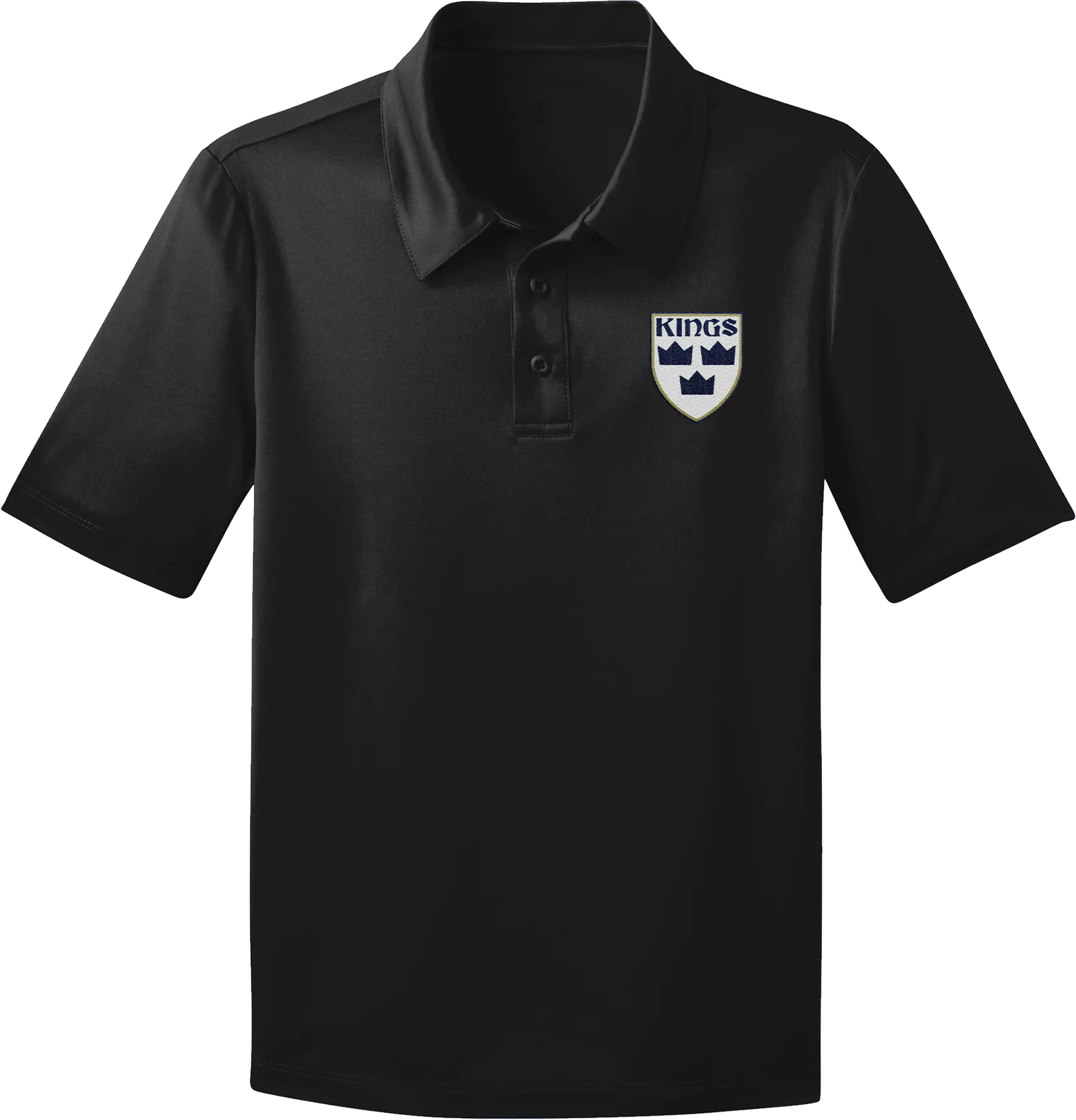 North Jersey Kings Youth Silk Touch Performance Polo