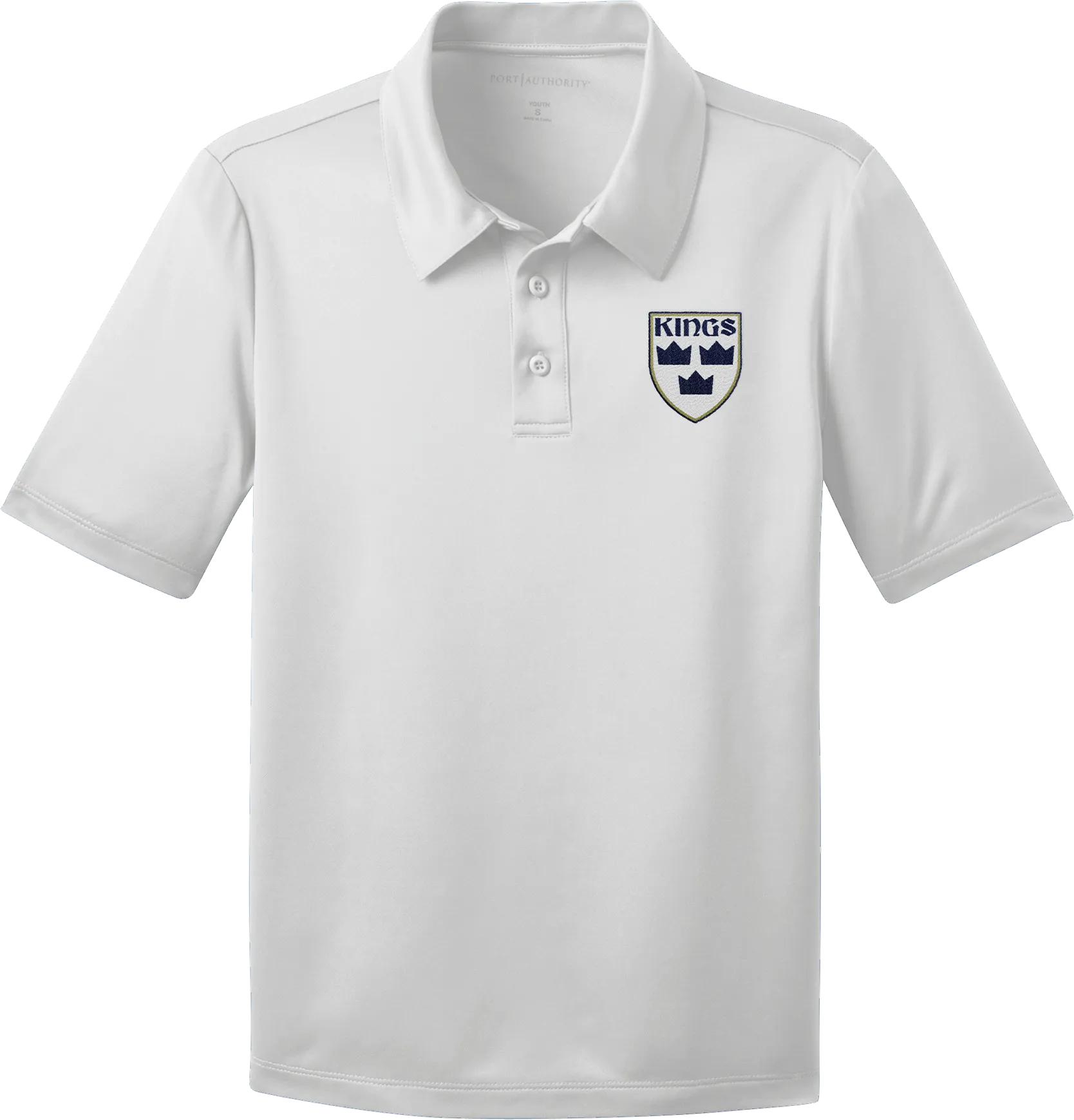 North Jersey Kings Youth Silk Touch Performance Polo
