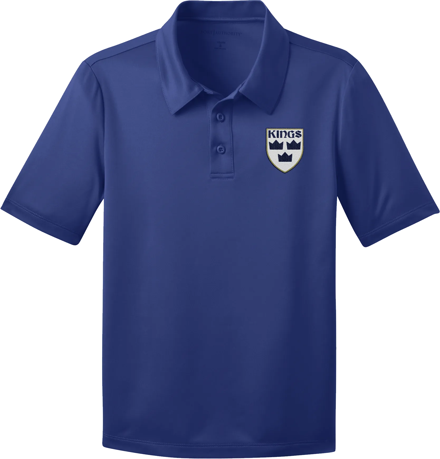 North Jersey Kings Youth Silk Touch Performance Polo