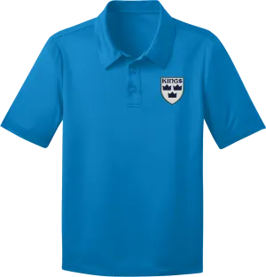North Jersey Kings Youth Silk Touch Performance Polo