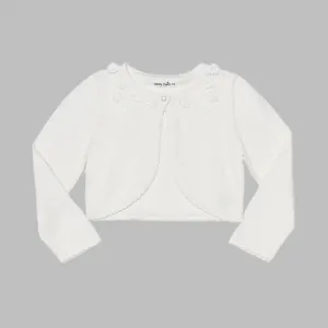 Off-White True Knit Bolero Cardigan