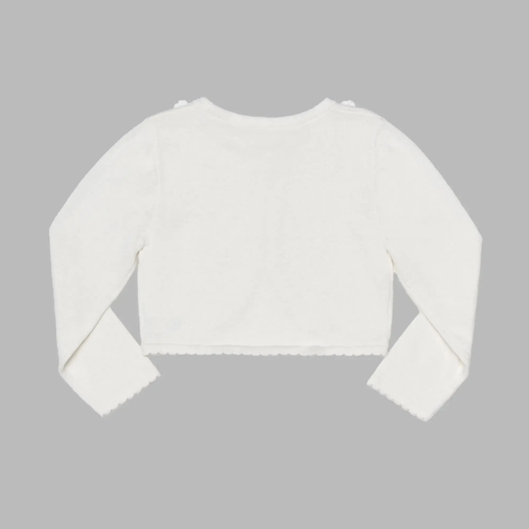 Off-White True Knit Bolero Cardigan