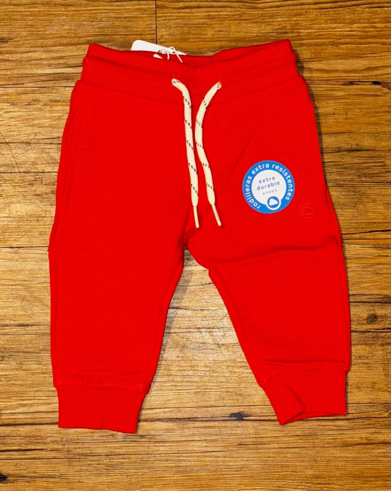 Orange Joggers
