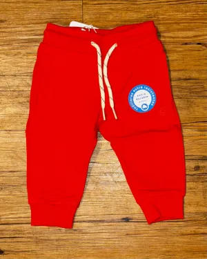 Orange Joggers