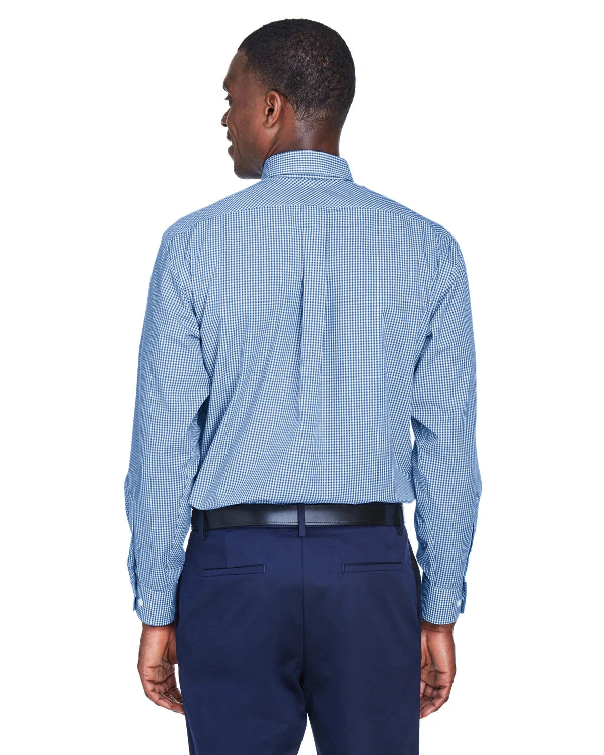 OUTLET-Devon & Jones Gingham Check Dress Shirt