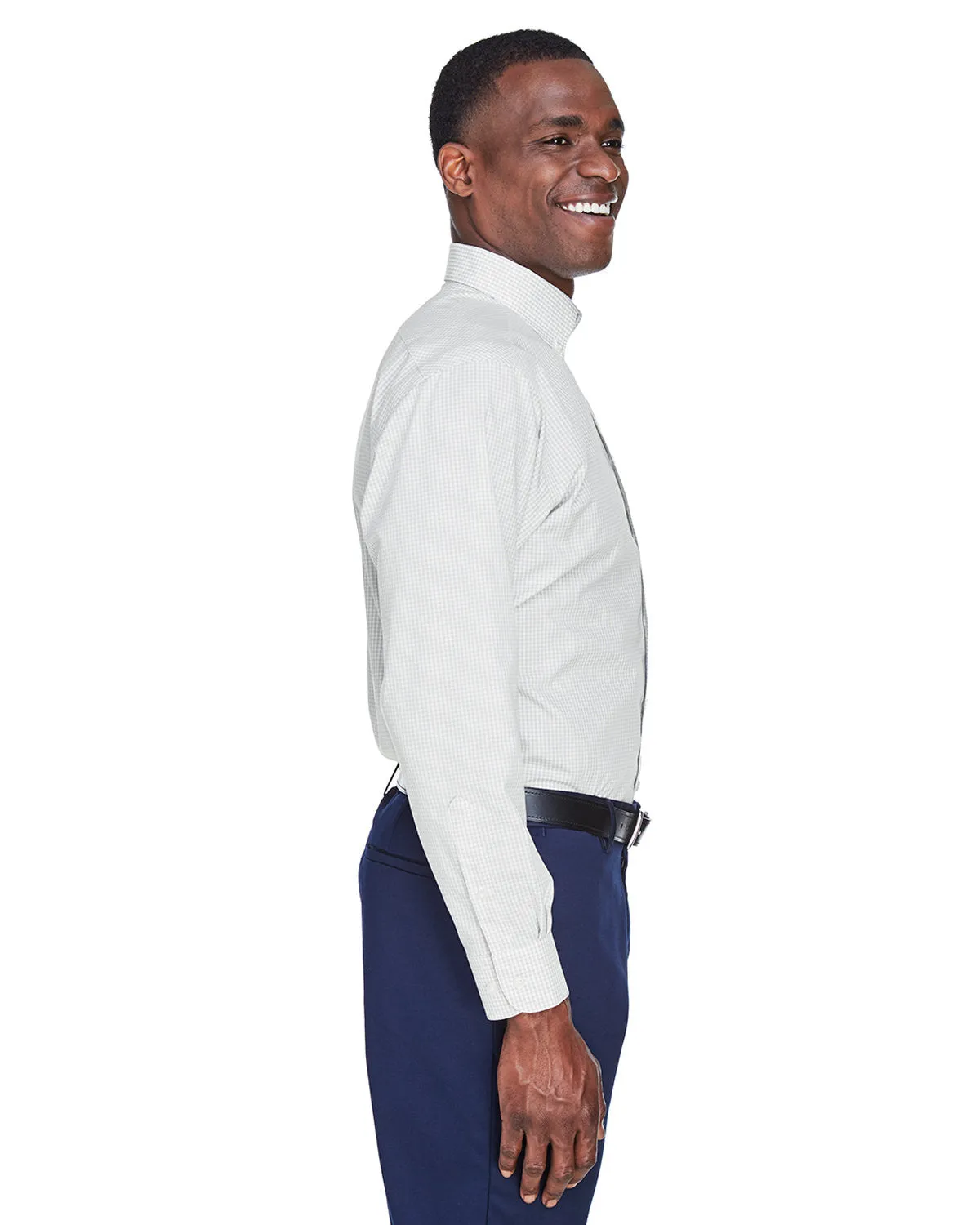 OUTLET-Devon & Jones Gingham Check Dress Shirt