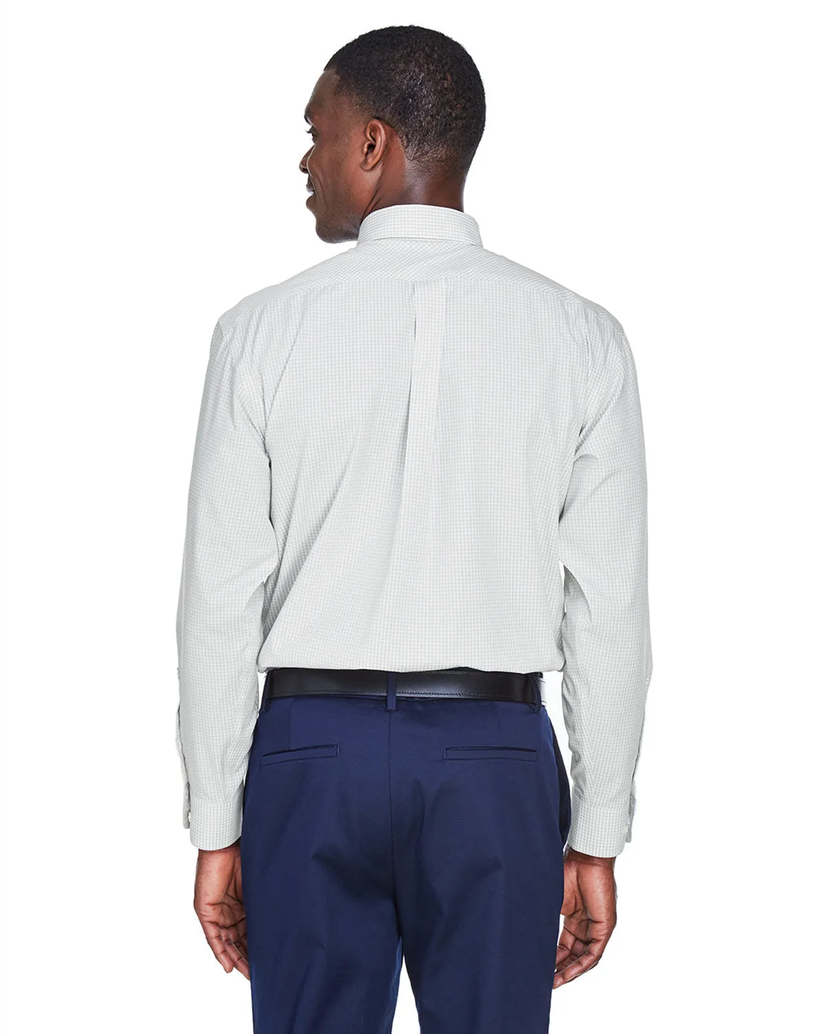 OUTLET-Devon & Jones Gingham Check Dress Shirt