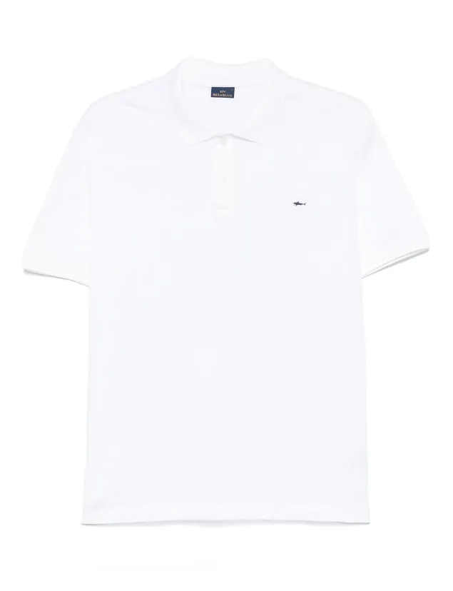 Paul & Shark cotton knitted polo shirt