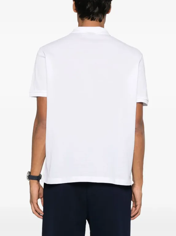 Paul & Shark cotton knitted polo shirt