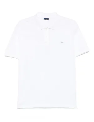 Paul & Shark cotton knitted polo shirt