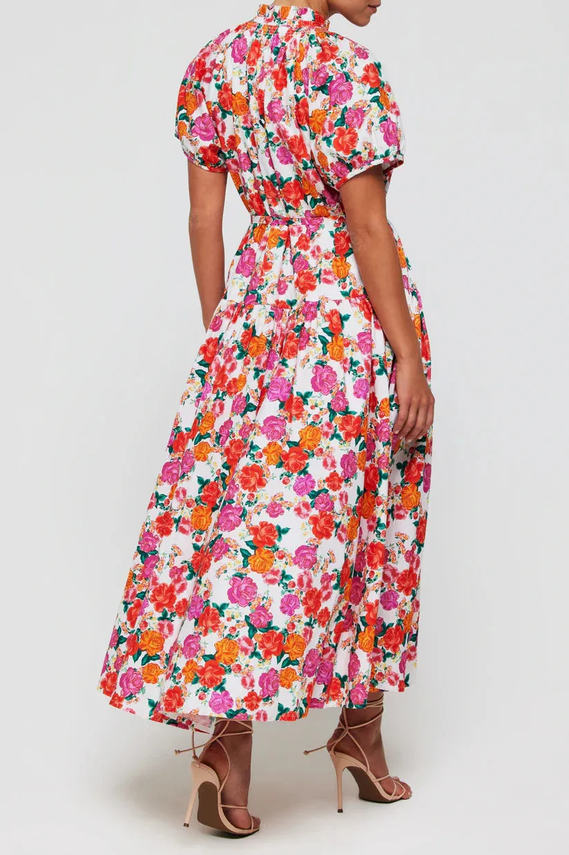 Pia Maxi Dress - Rosa Romantica