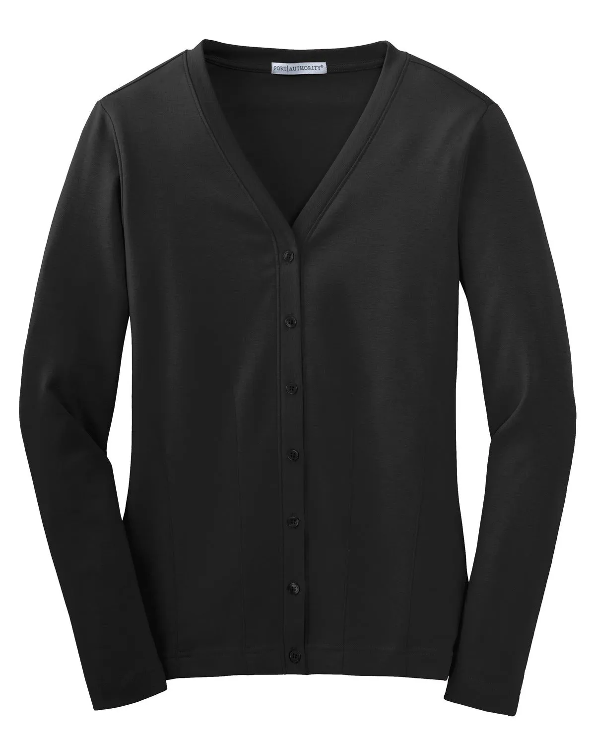 Port Authority Ladies Modern Stretch Cotton Cardigan. L515