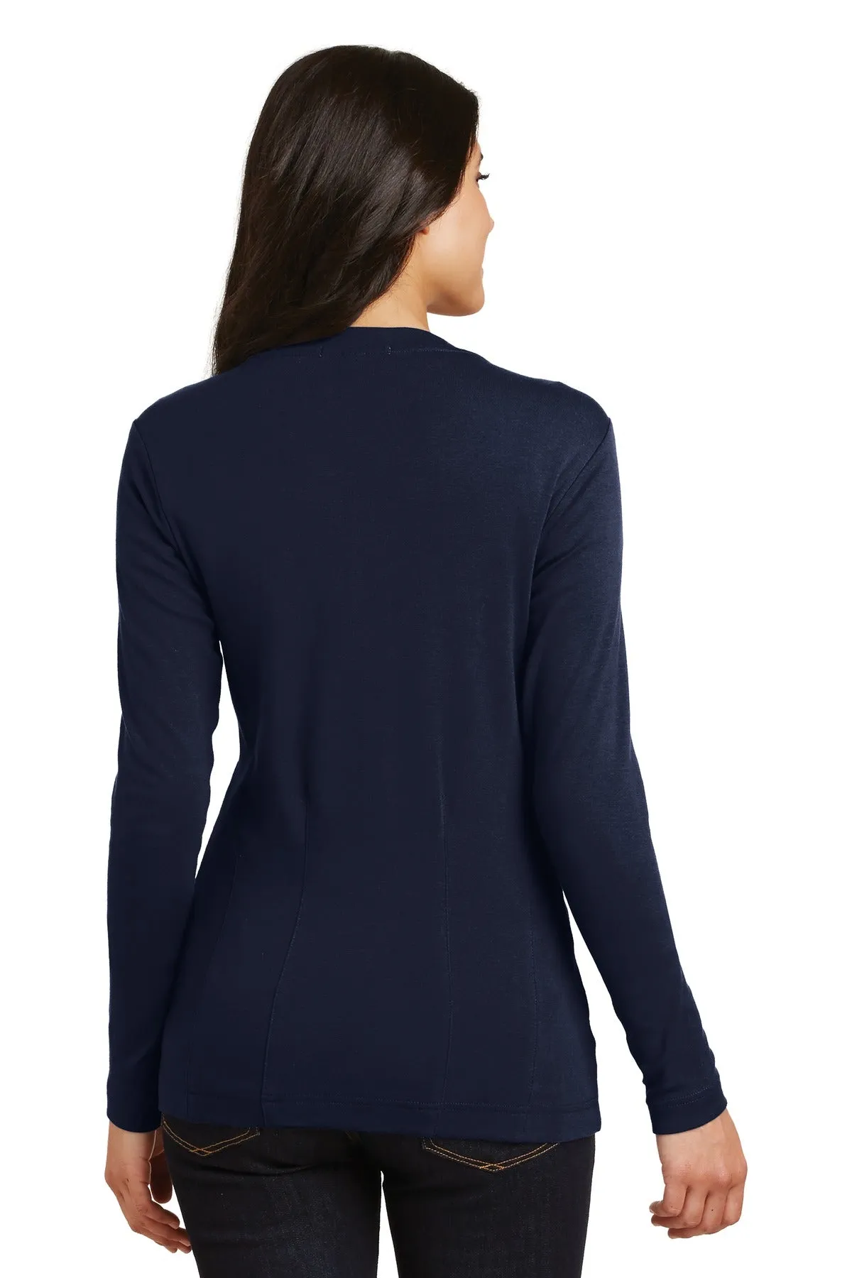 Port Authority Ladies Modern Stretch Cotton Cardigan. L515