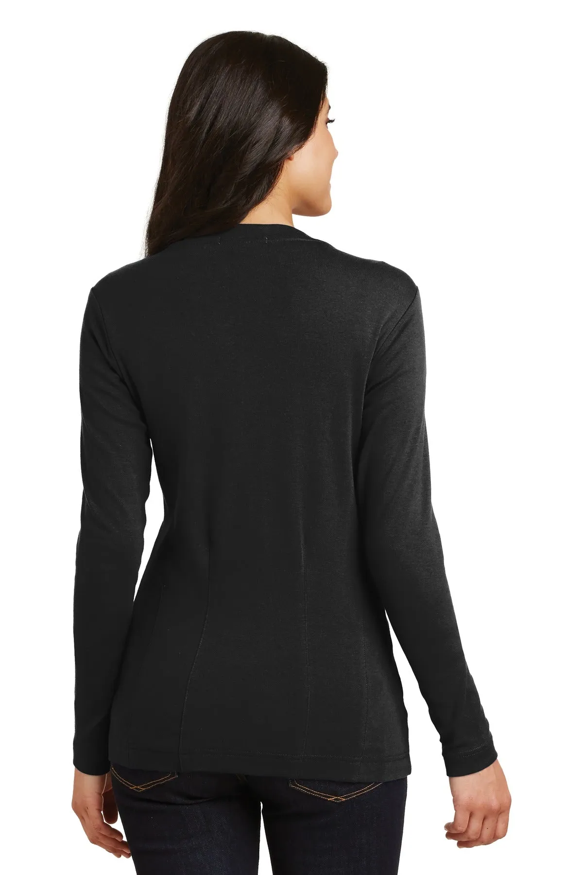 Port Authority Ladies Modern Stretch Cotton Cardigan. L515