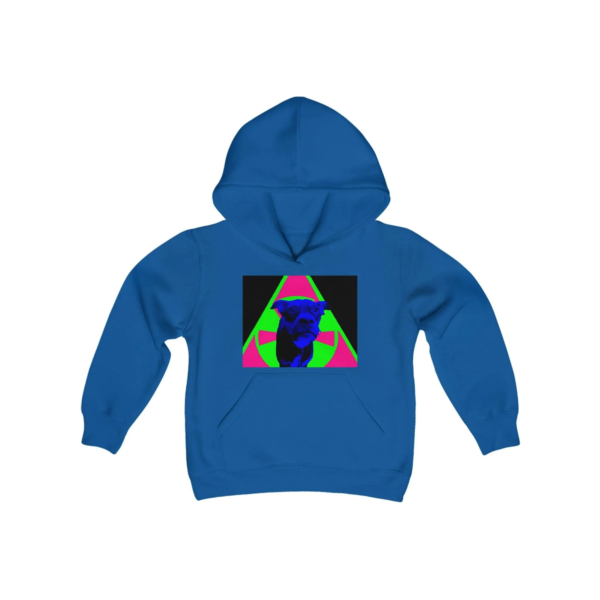 Primo Dog Youth Heavy Blend Hooded Sweatshirt