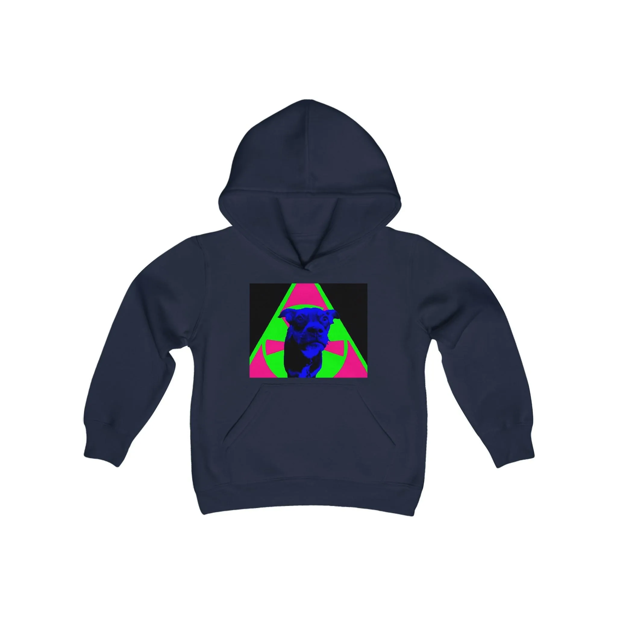 Primo Dog Youth Heavy Blend Hooded Sweatshirt
