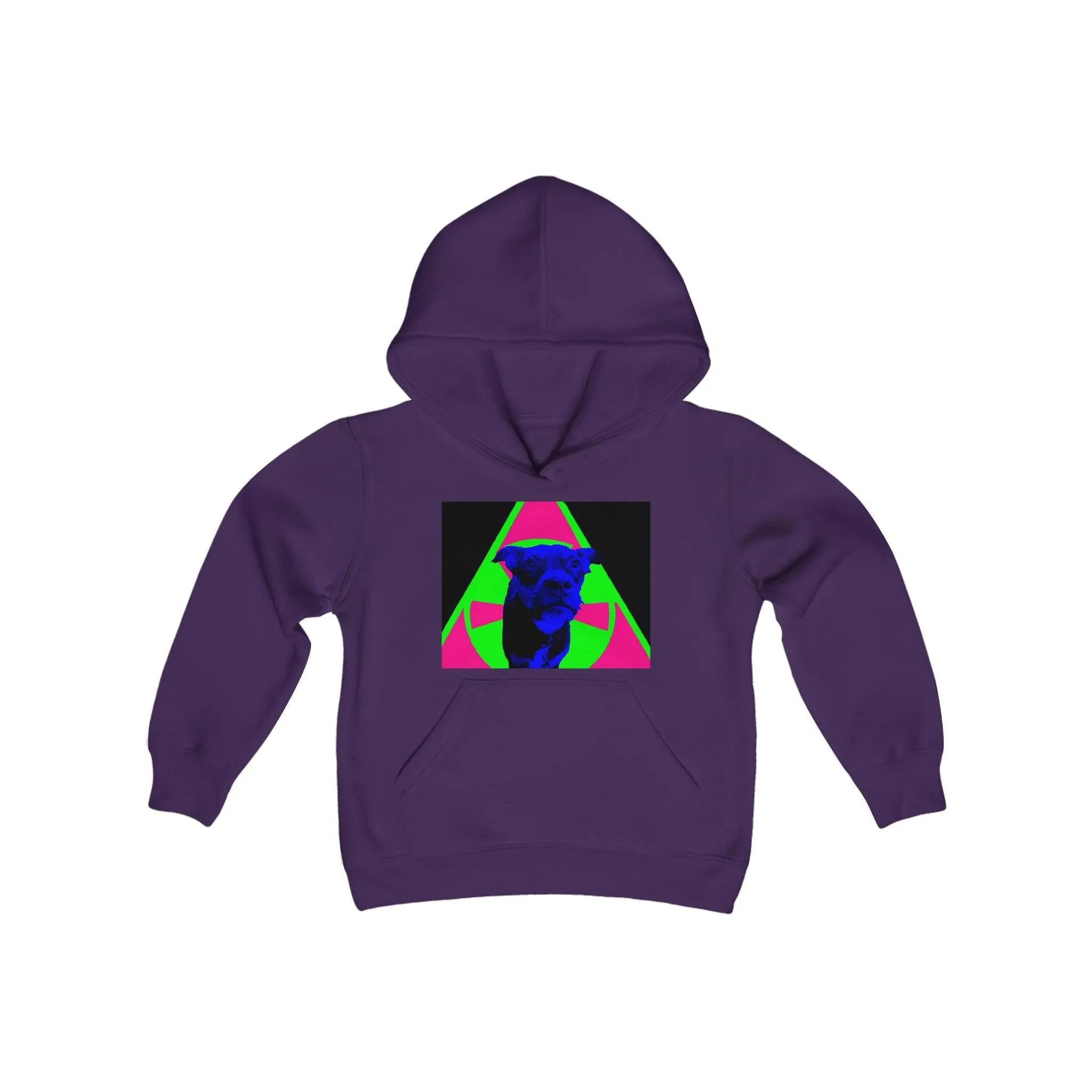 Primo Dog Youth Heavy Blend Hooded Sweatshirt