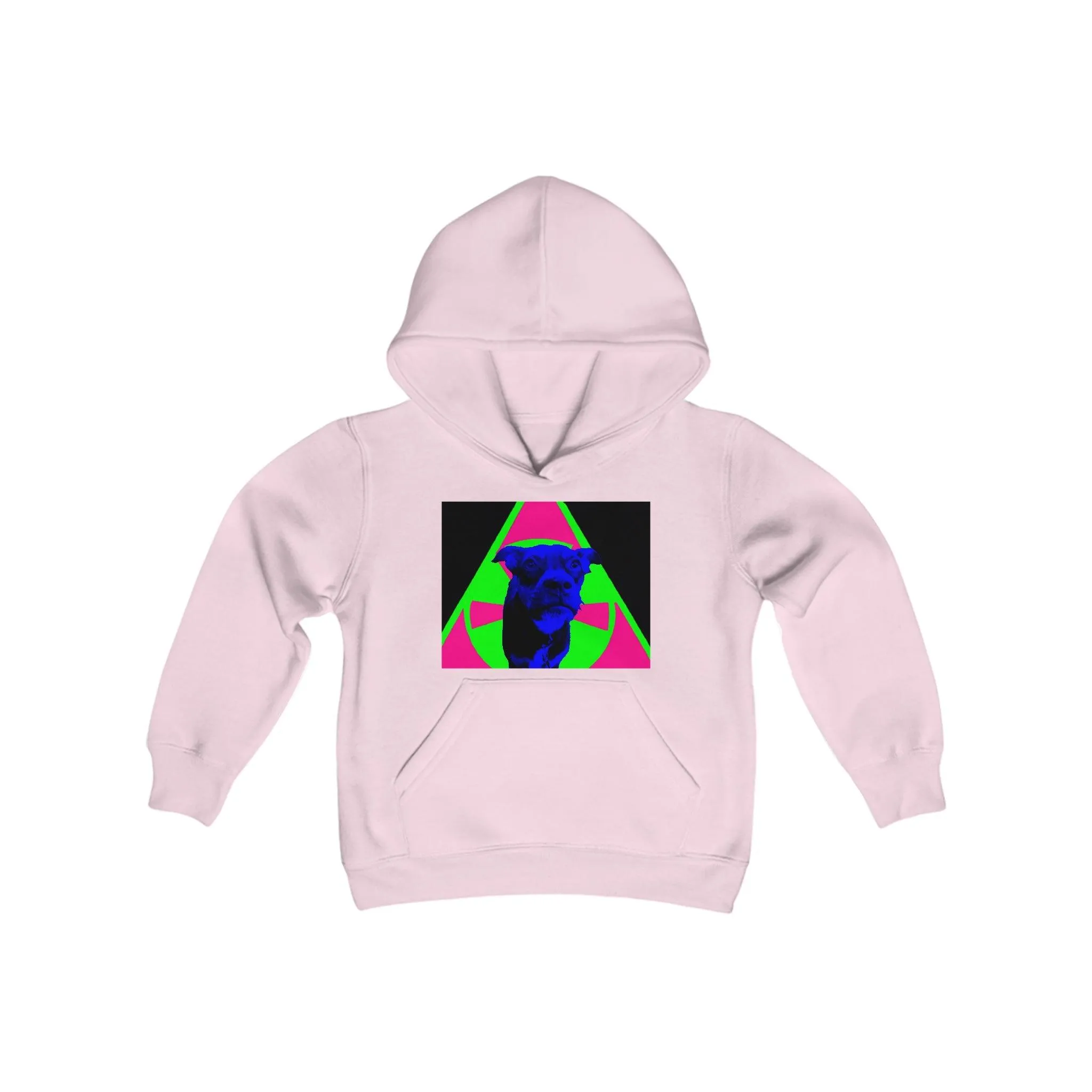 Primo Dog Youth Heavy Blend Hooded Sweatshirt