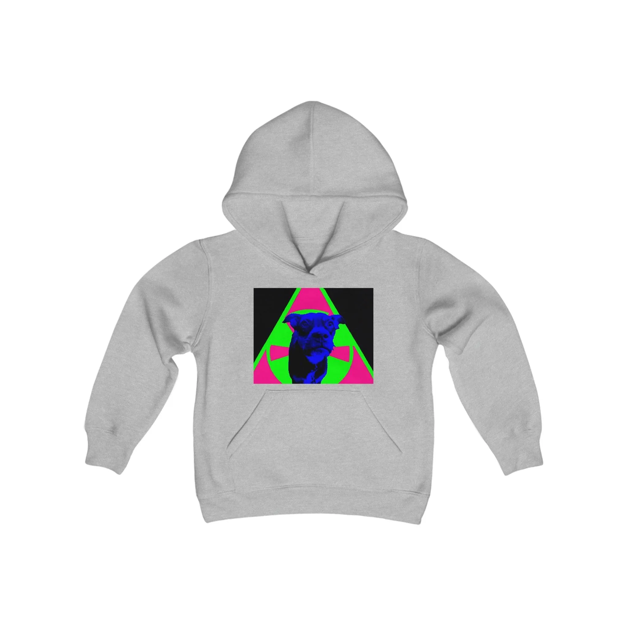 Primo Dog Youth Heavy Blend Hooded Sweatshirt