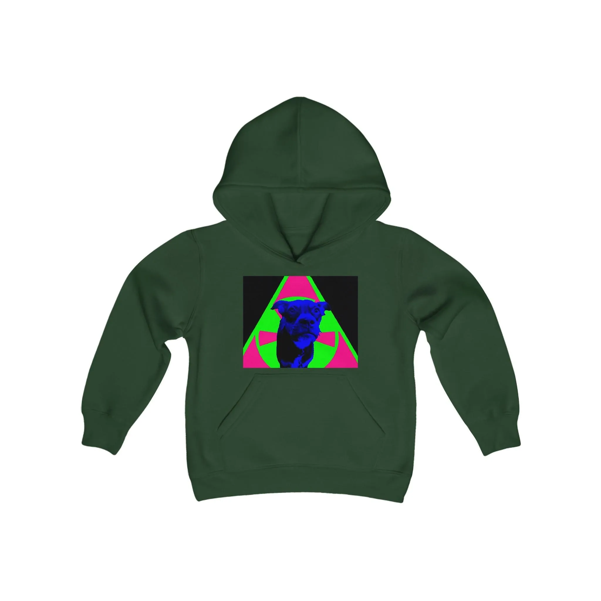 Primo Dog Youth Heavy Blend Hooded Sweatshirt