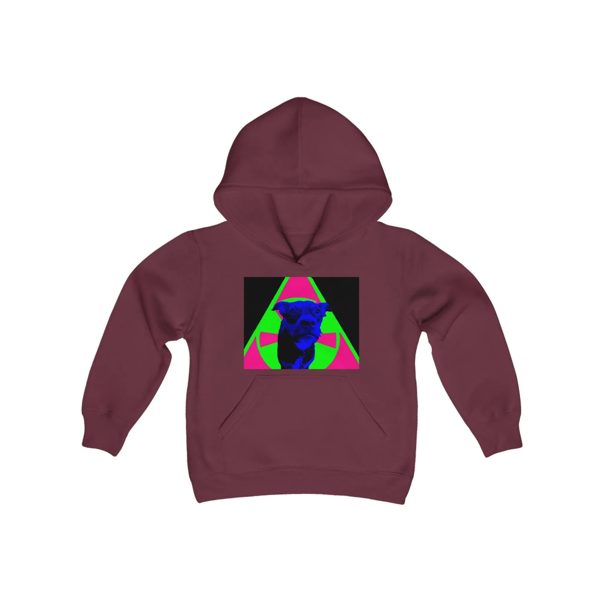 Primo Dog Youth Heavy Blend Hooded Sweatshirt