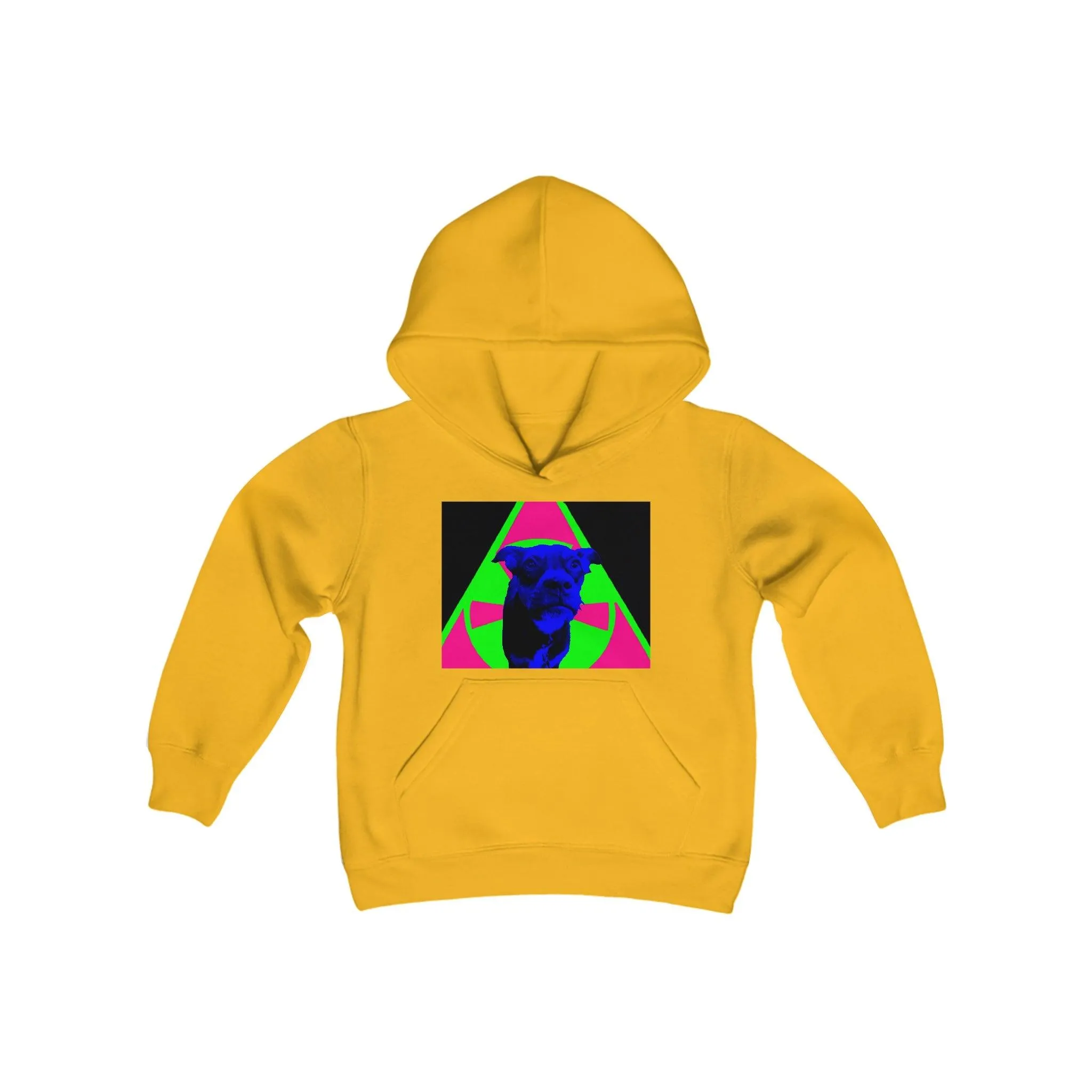 Primo Dog Youth Heavy Blend Hooded Sweatshirt