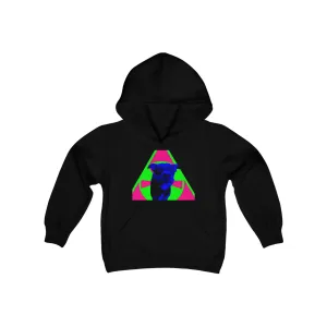 Primo Dog Youth Heavy Blend Hooded Sweatshirt