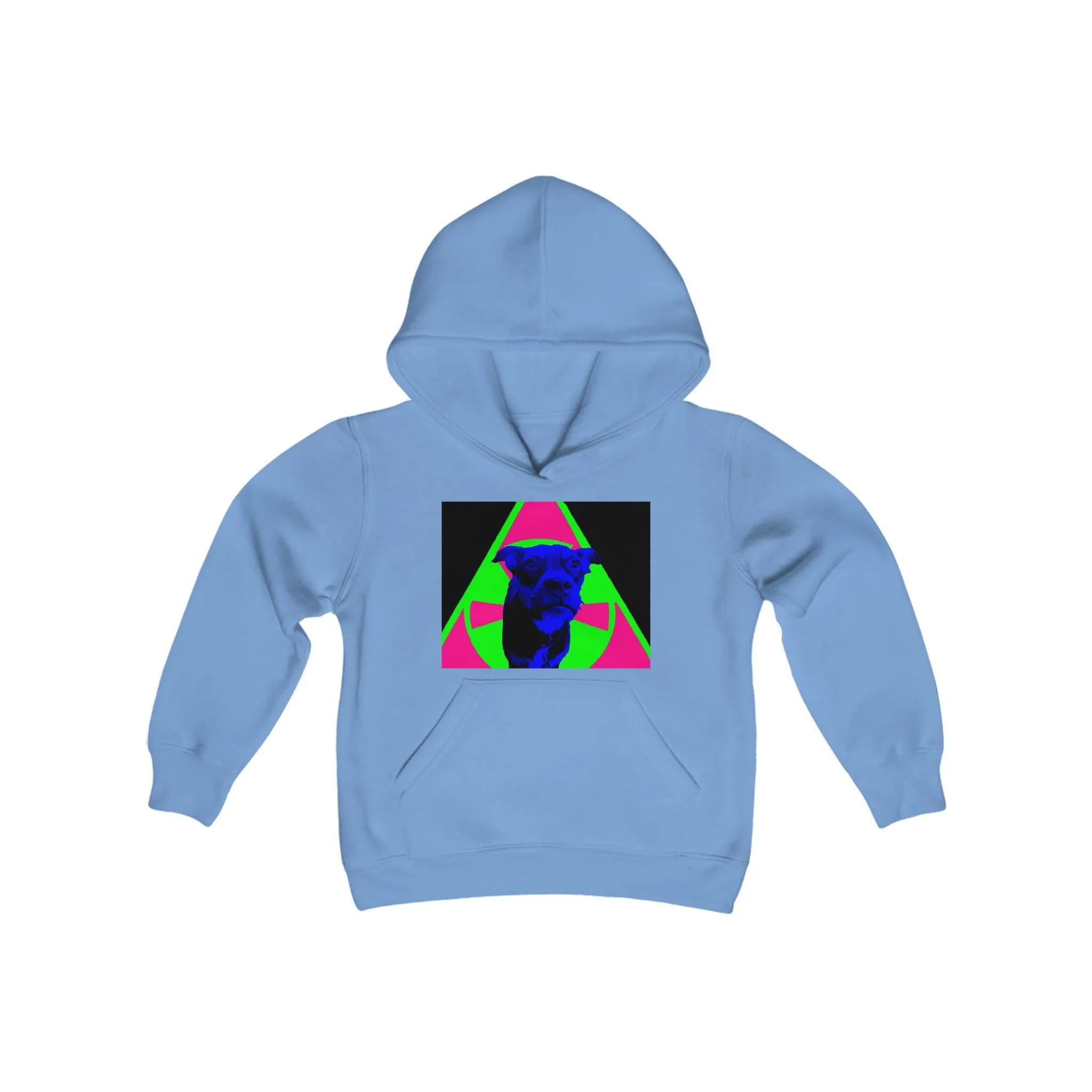 Primo Dog Youth Heavy Blend Hooded Sweatshirt