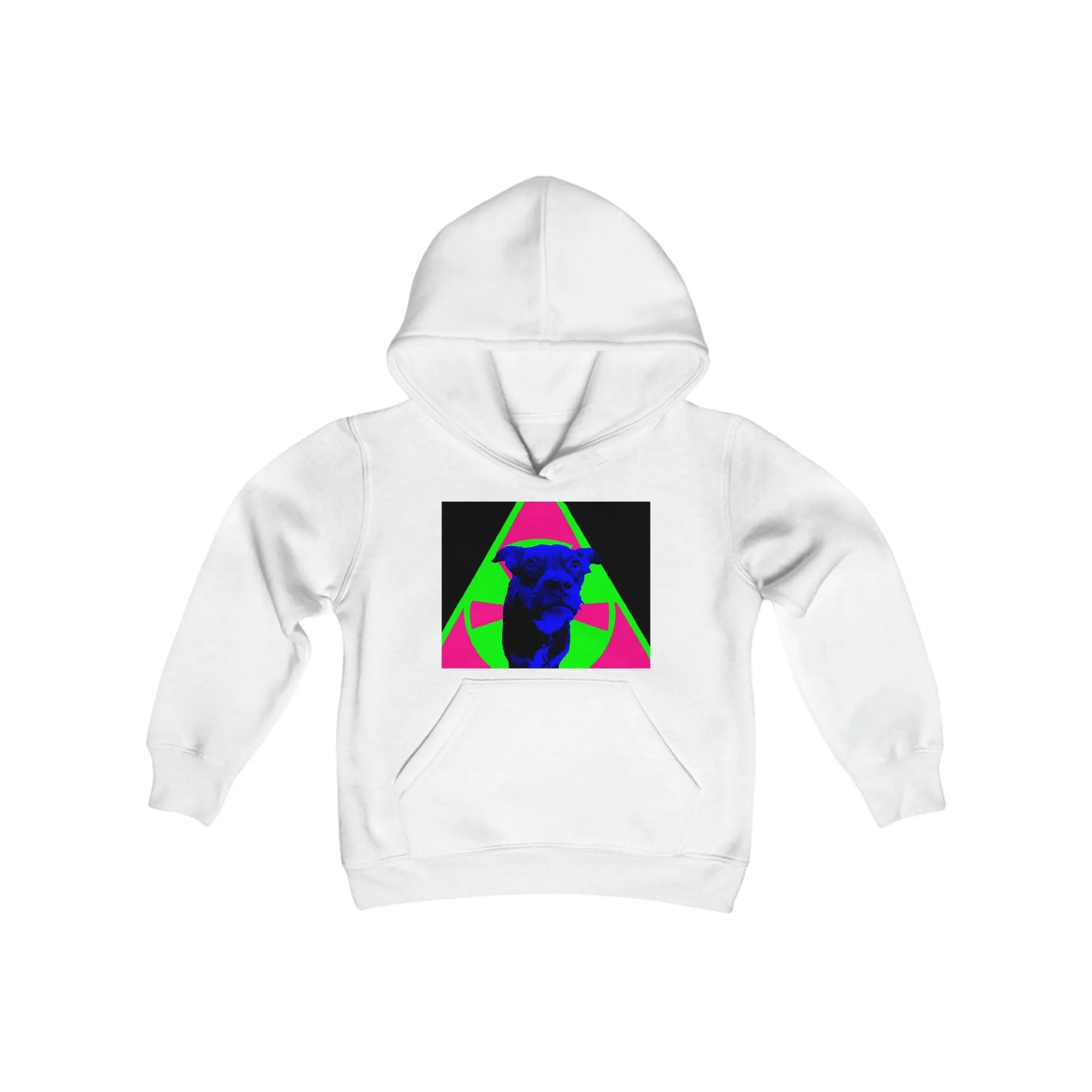 Primo Dog Youth Heavy Blend Hooded Sweatshirt