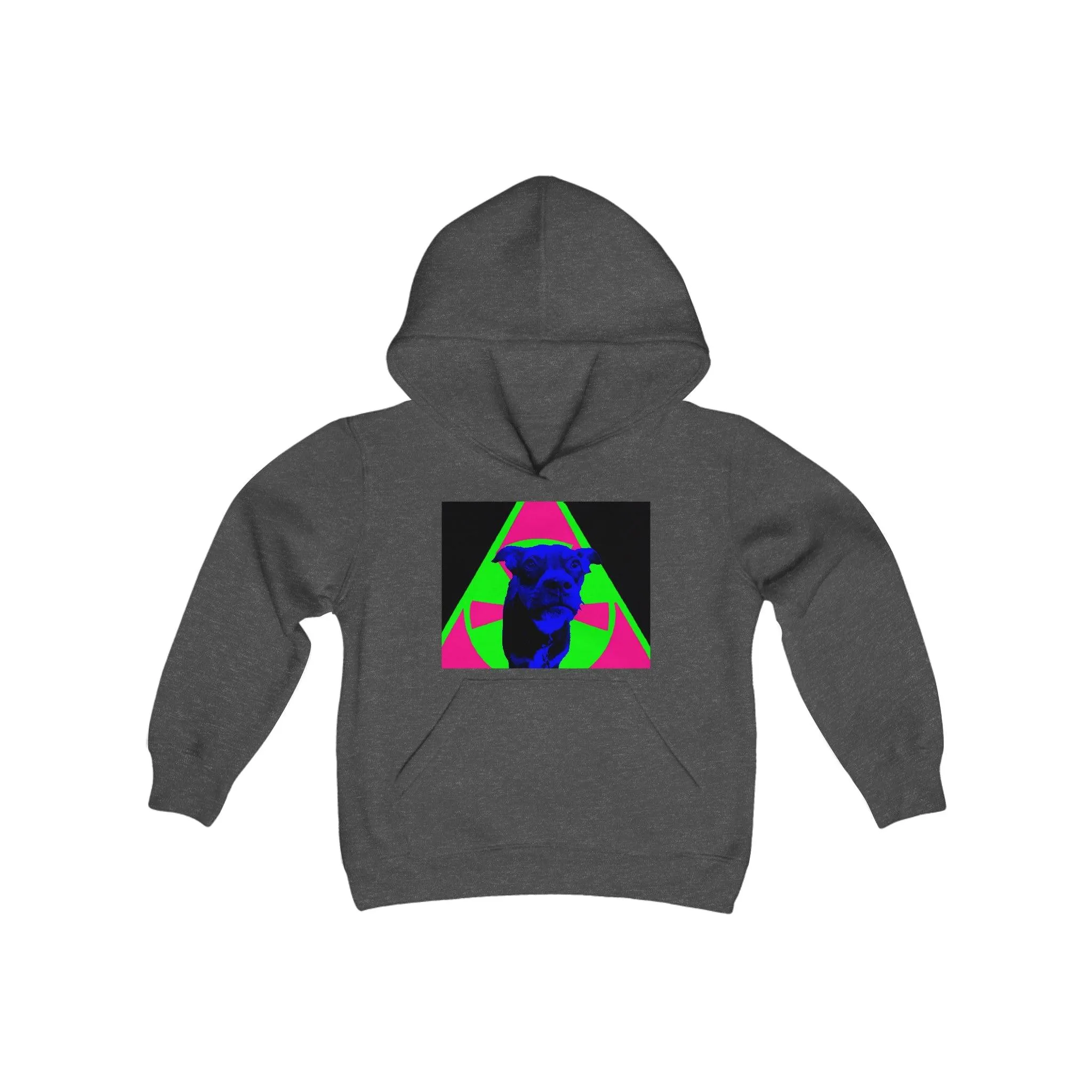Primo Dog Youth Heavy Blend Hooded Sweatshirt