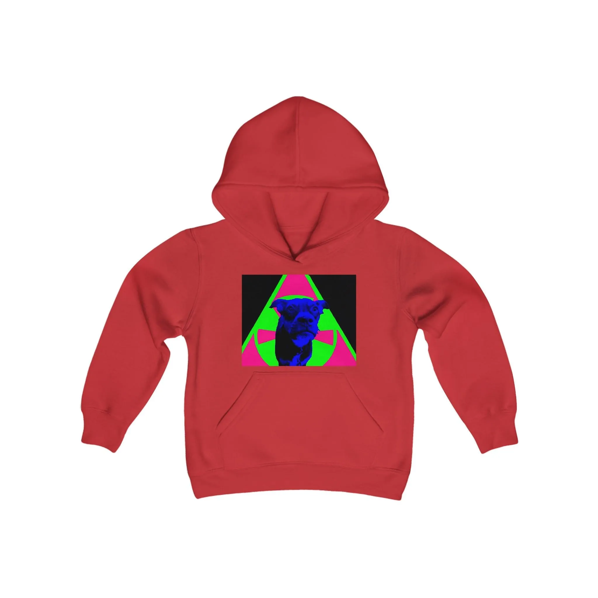 Primo Dog Youth Heavy Blend Hooded Sweatshirt