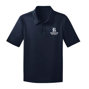 Randolph Hockey Youth Silk Touch Performance Polo