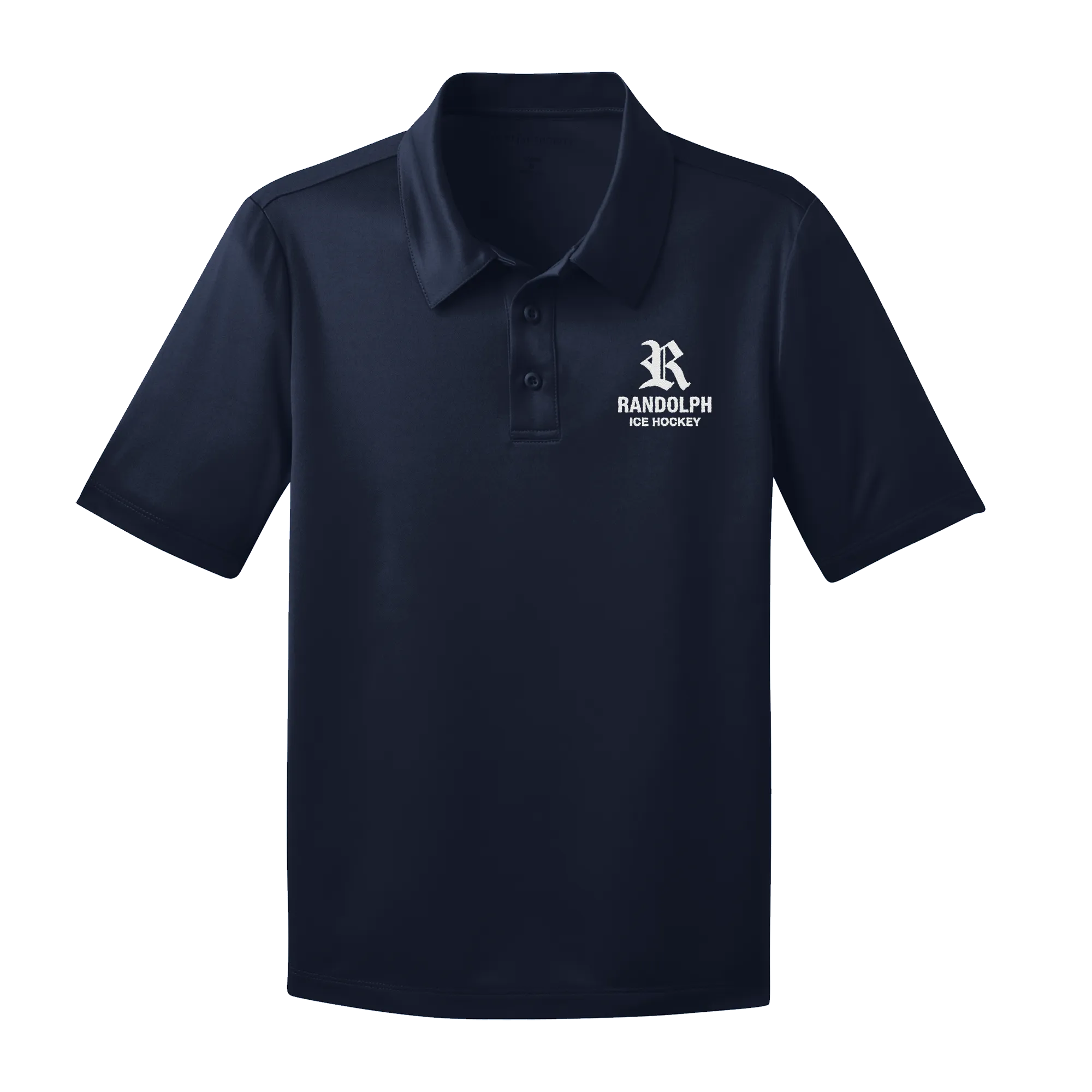 Randolph Hockey Youth Silk Touch Performance Polo