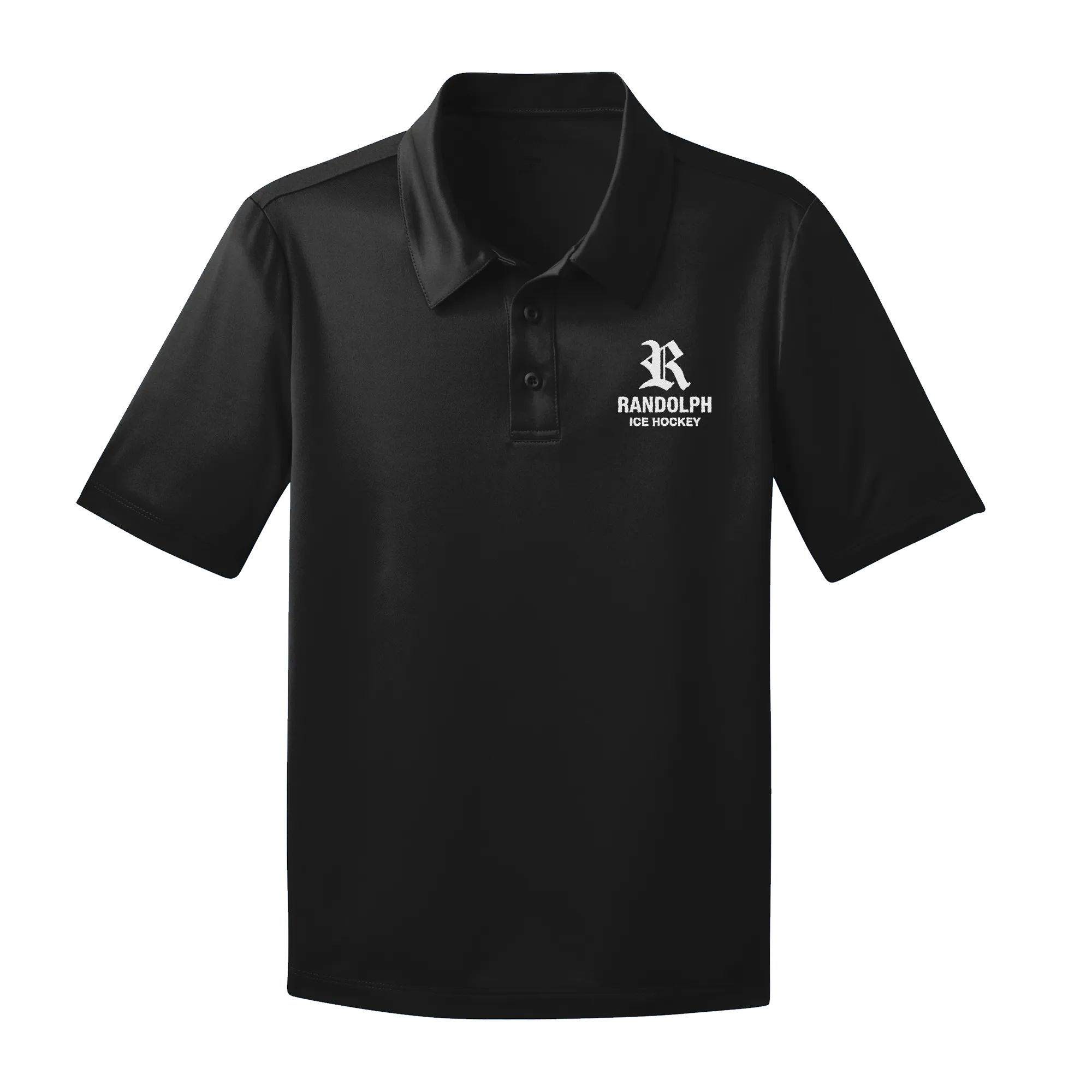 Randolph Hockey Youth Silk Touch Performance Polo