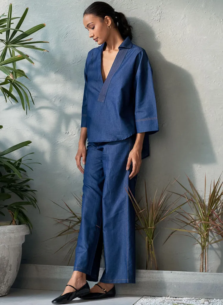 Raven Denim Set