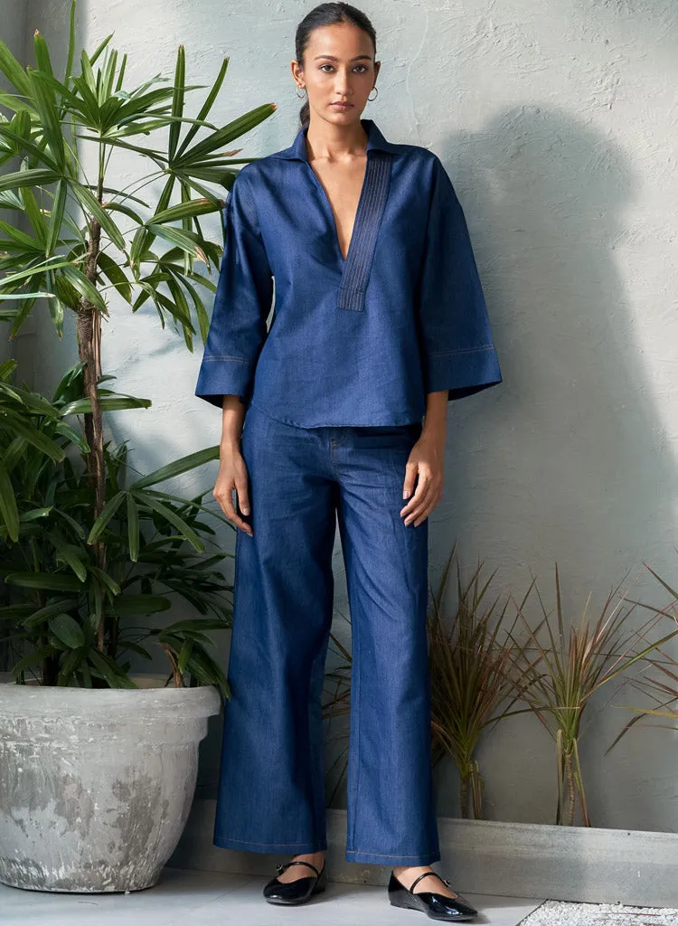 Raven Denim Set