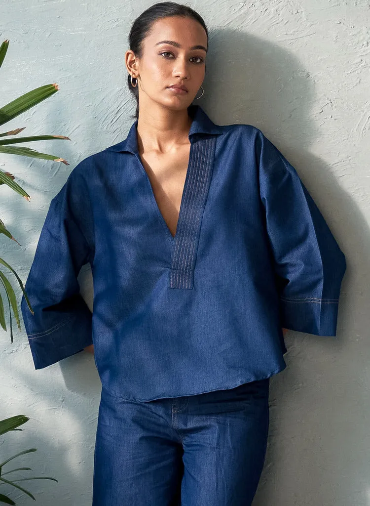 Raven Denim Set