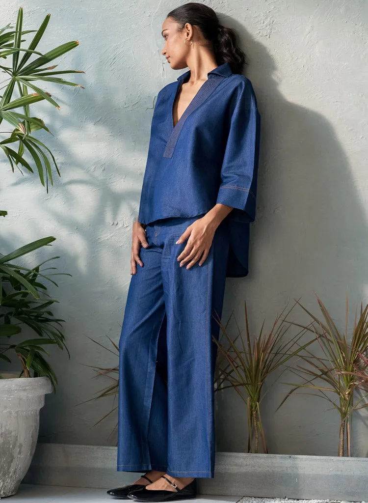 Raven Denim Set