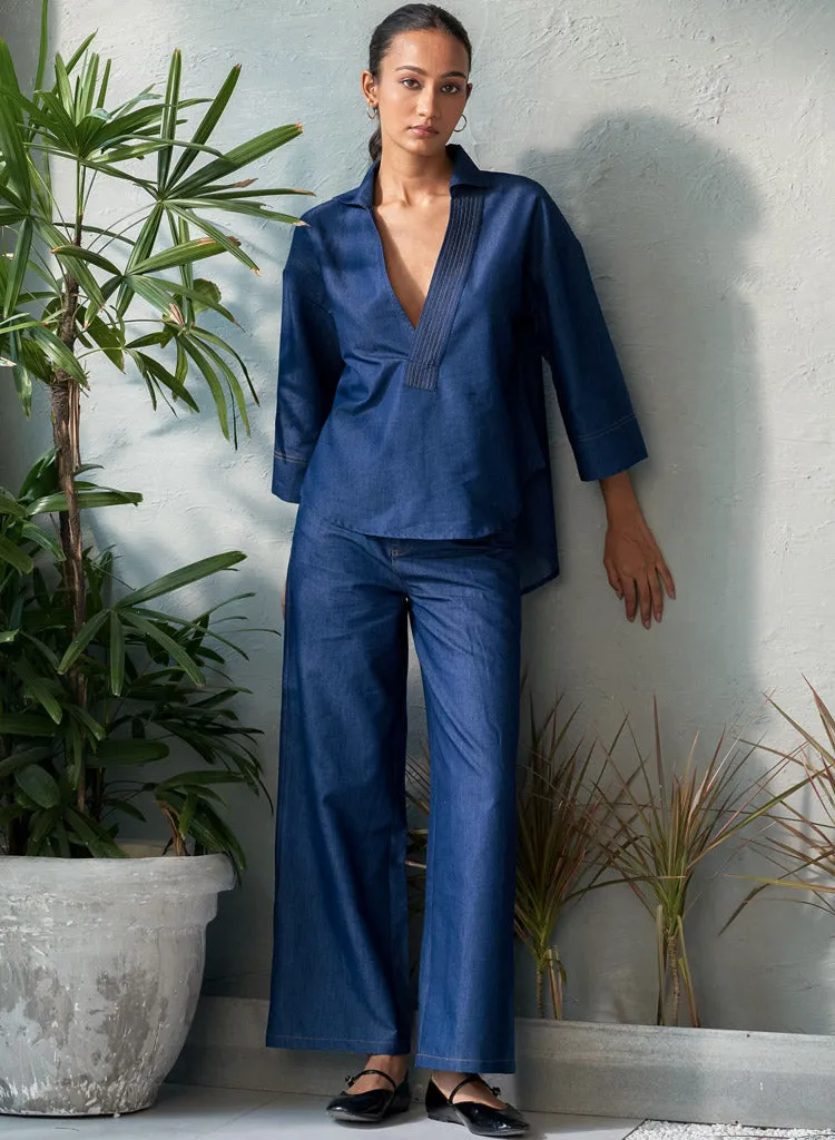 Raven Denim Set