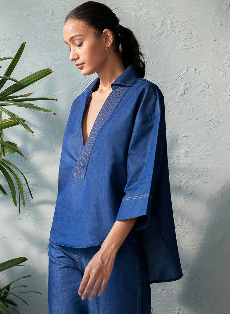 Raven Denim Set