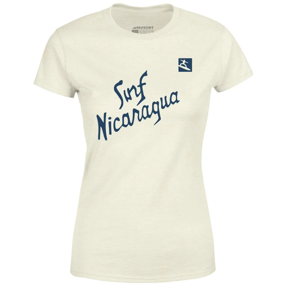 Real Genius - Surf Nicaragua - Women's T-Shirt