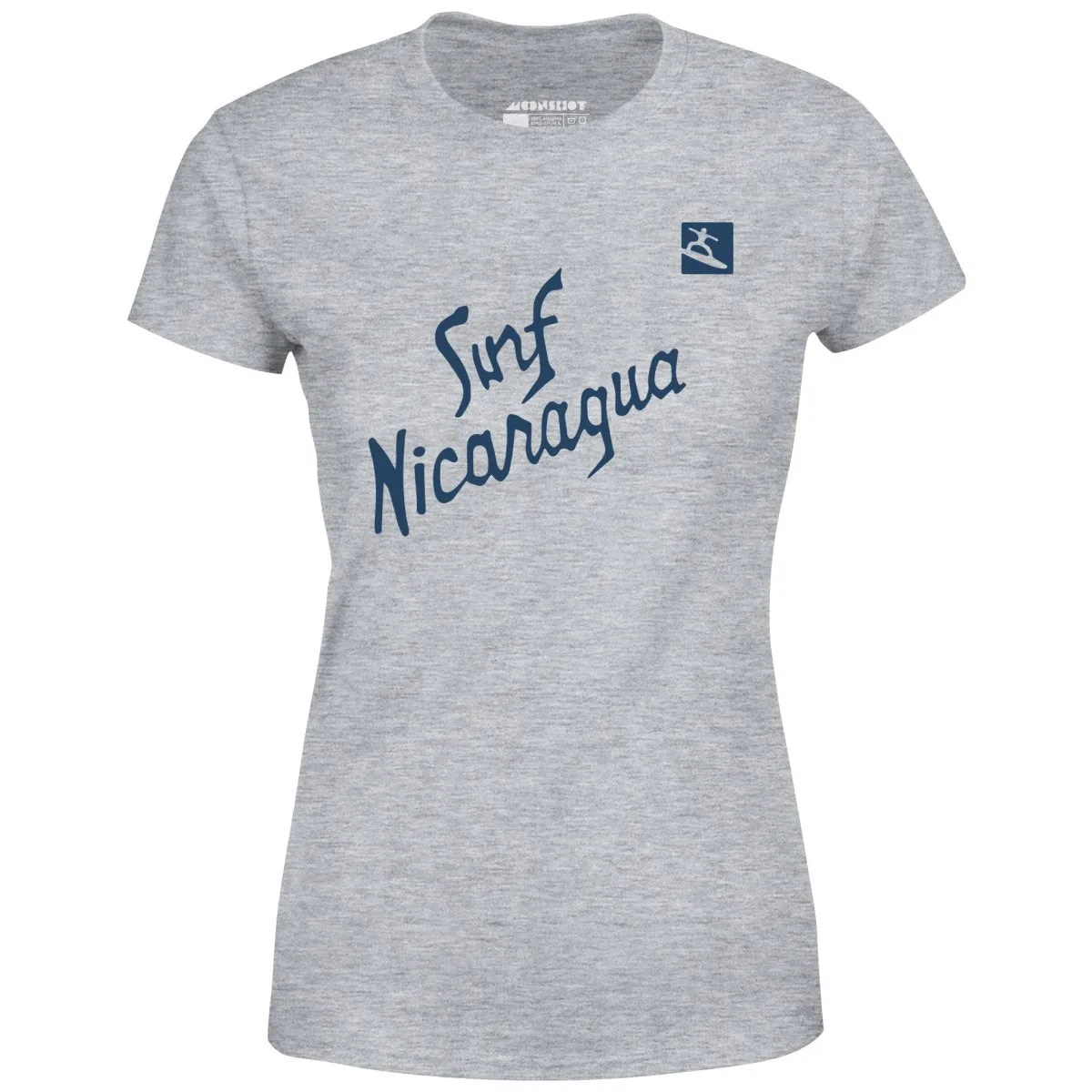 Real Genius - Surf Nicaragua - Women's T-Shirt