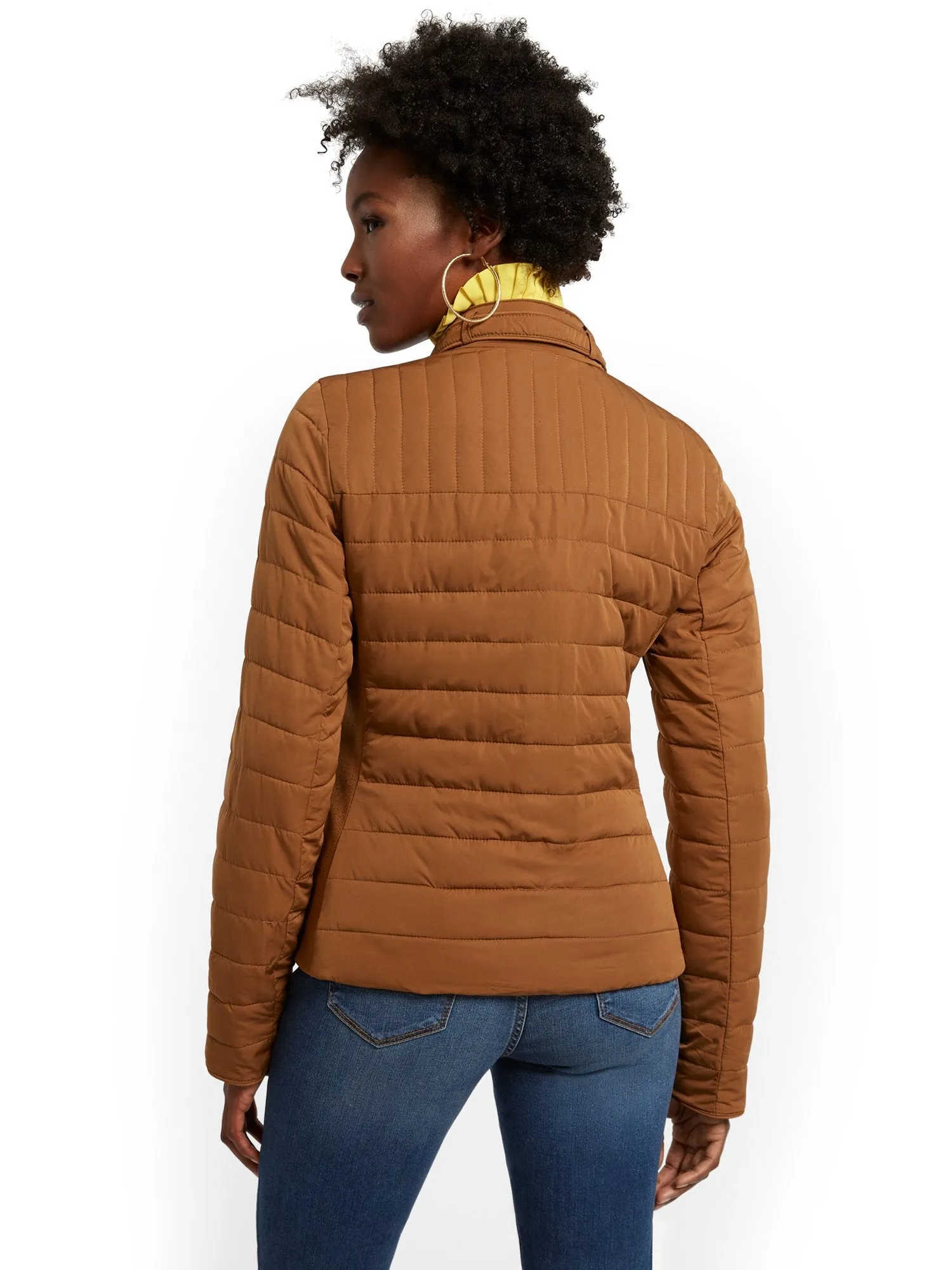 REPREVE® Seamed Jacket