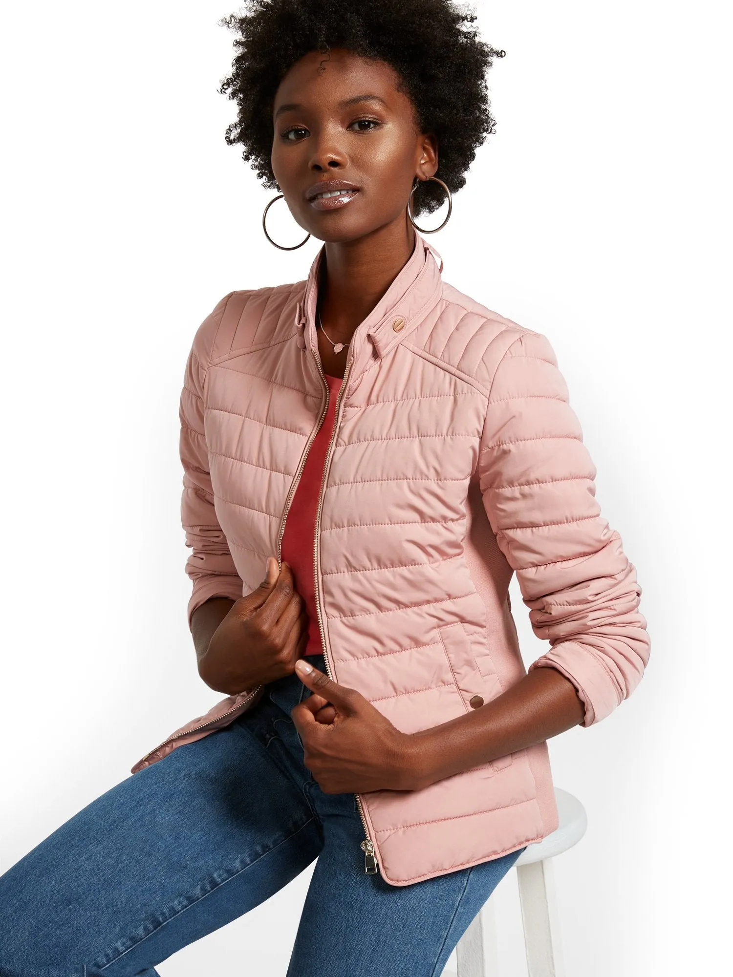 REPREVE® Seamed Jacket