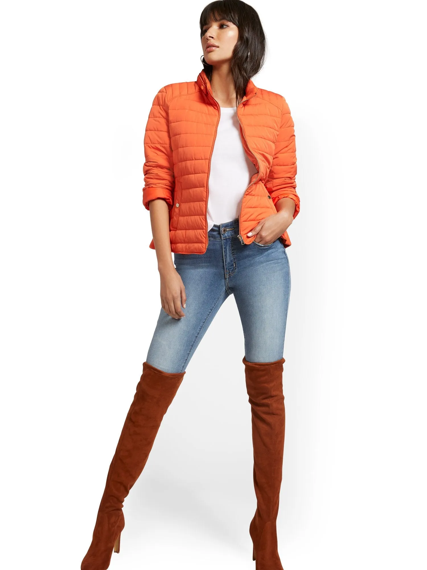 REPREVE® Seamed Jacket