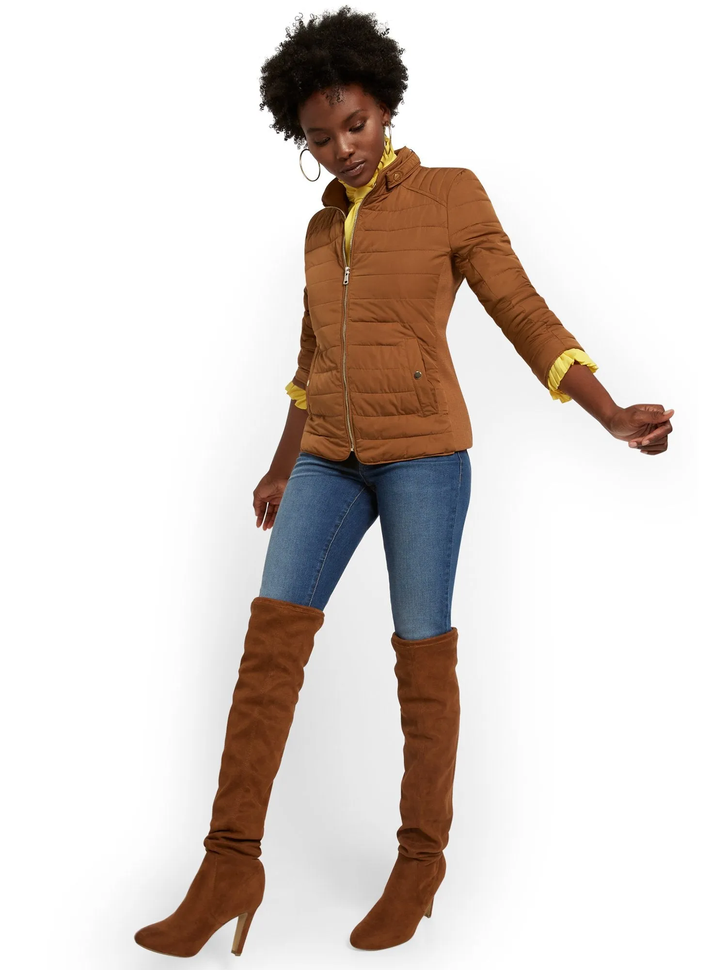 REPREVE® Seamed Jacket