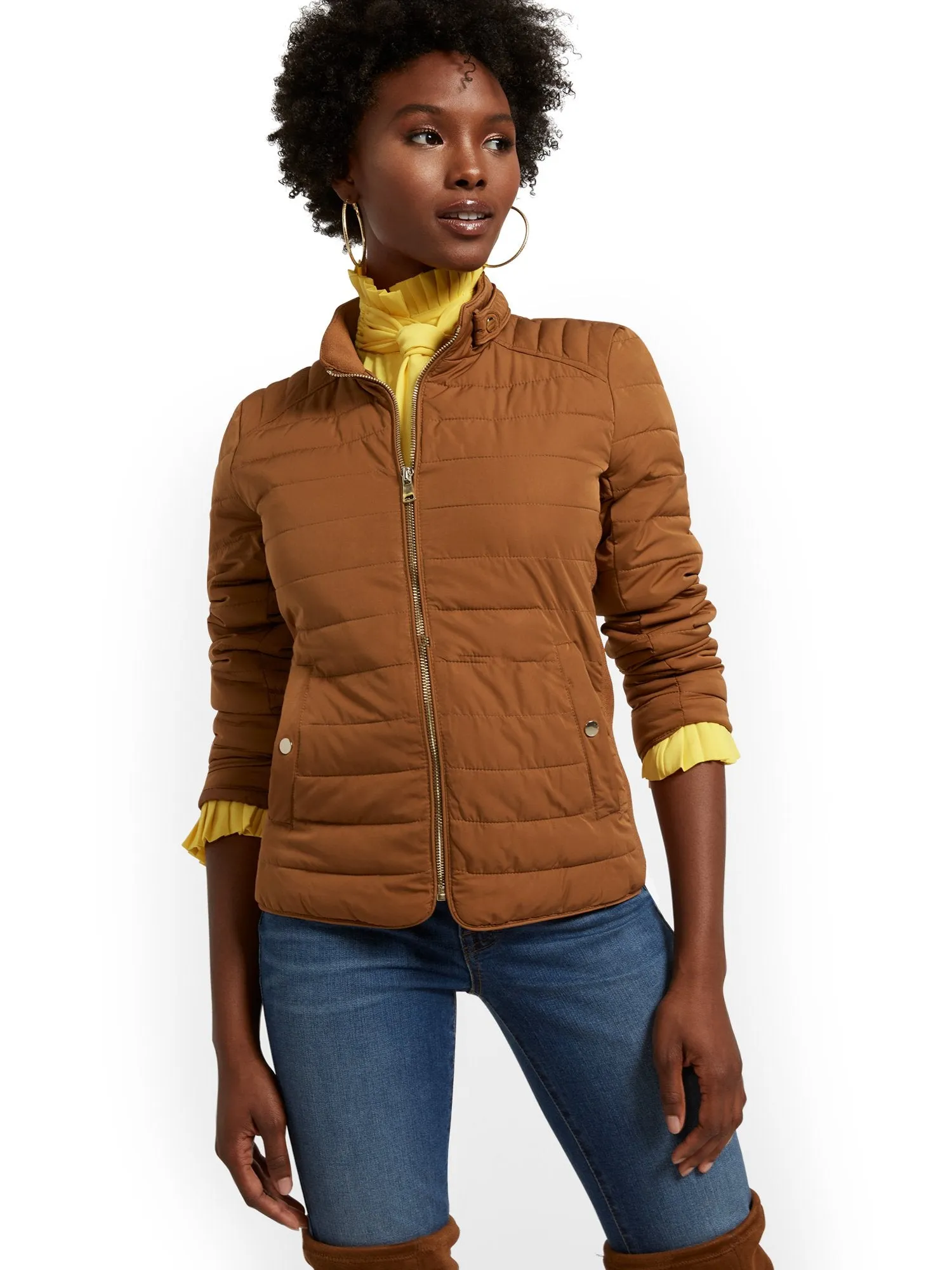 REPREVE® Seamed Jacket