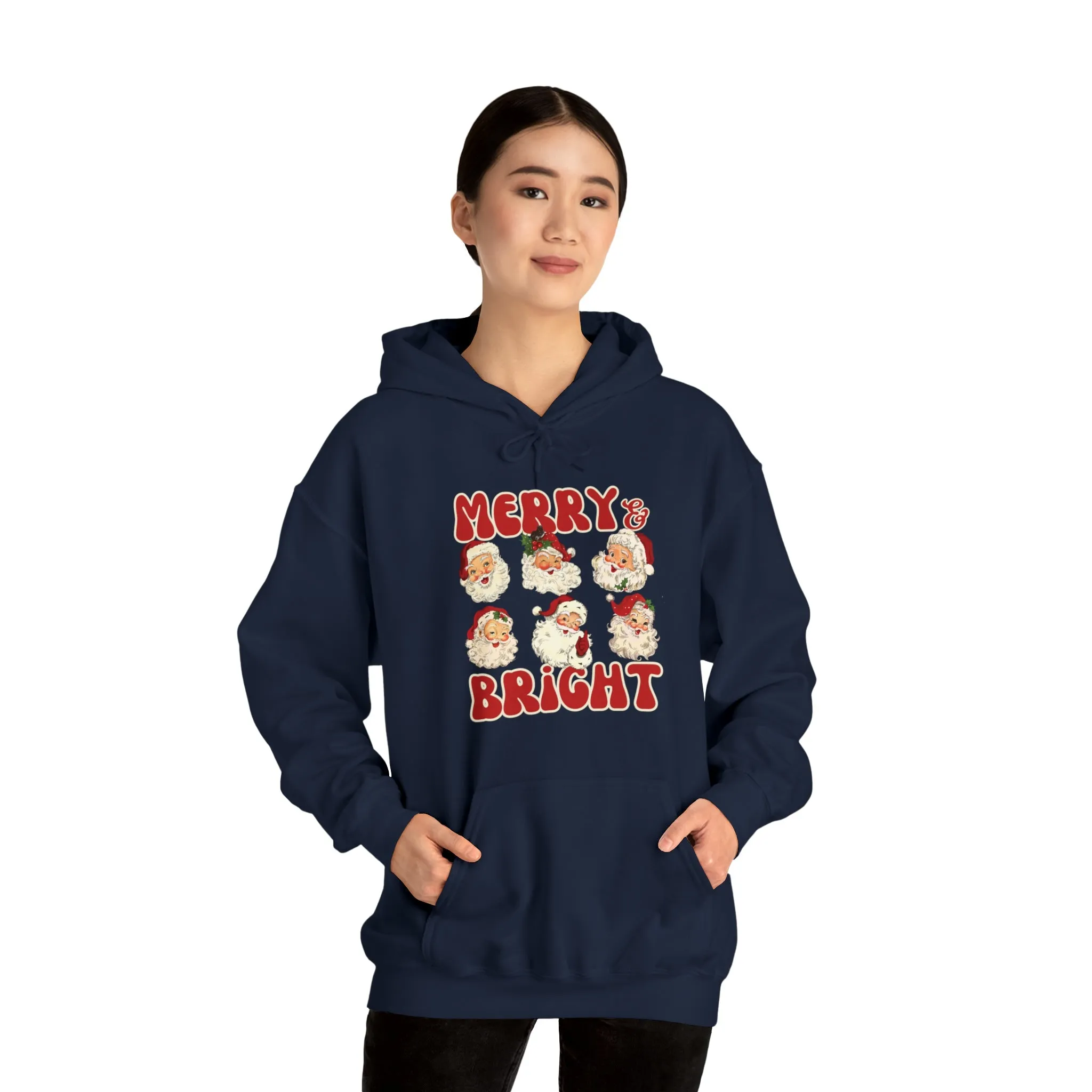 Retro Christmas Hoodie for Women 1, Aesthetic Hoodie, Preppy Hoodie, Kawaii Hoodie, Teacher Trendy Hoodie, Fall Sorority Hoodie Retro Hoodie