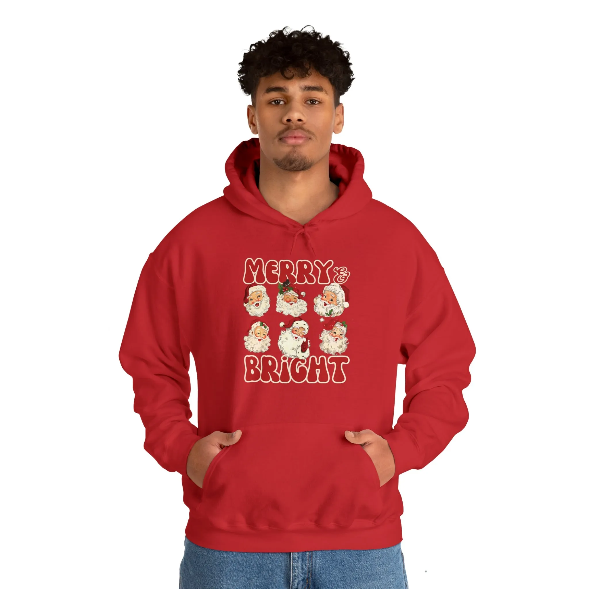 Retro Christmas Hoodie for Women 1, Aesthetic Hoodie, Preppy Hoodie, Kawaii Hoodie, Teacher Trendy Hoodie, Fall Sorority Hoodie Retro Hoodie